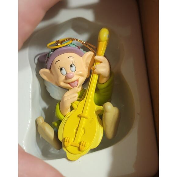 Vintage Grolier DOPEY Disney Ornament Christmas Magic 26231 217 in Box - Picture 7 of 8